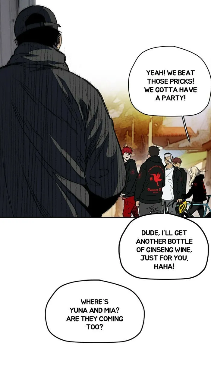 Wind Breaker Chapter 249 page 97 - 