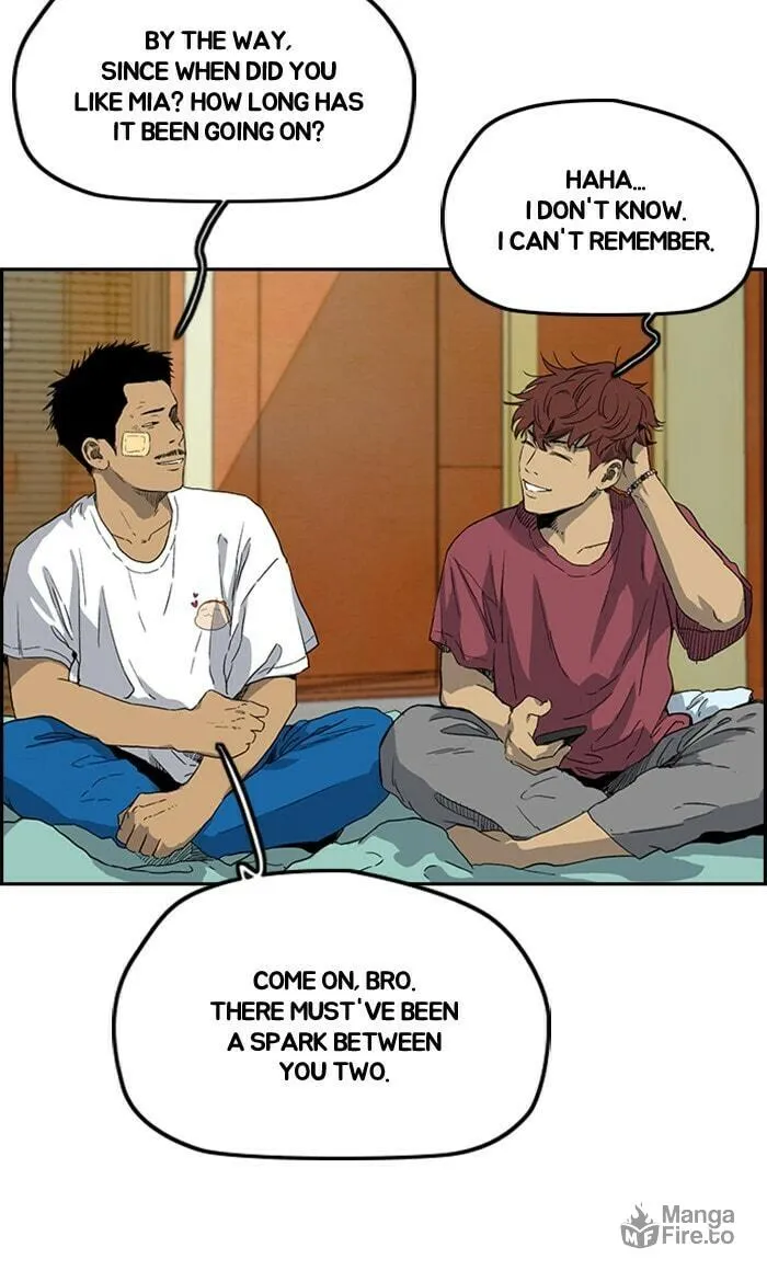Wind Breaker Chapter 250 page 12 - 