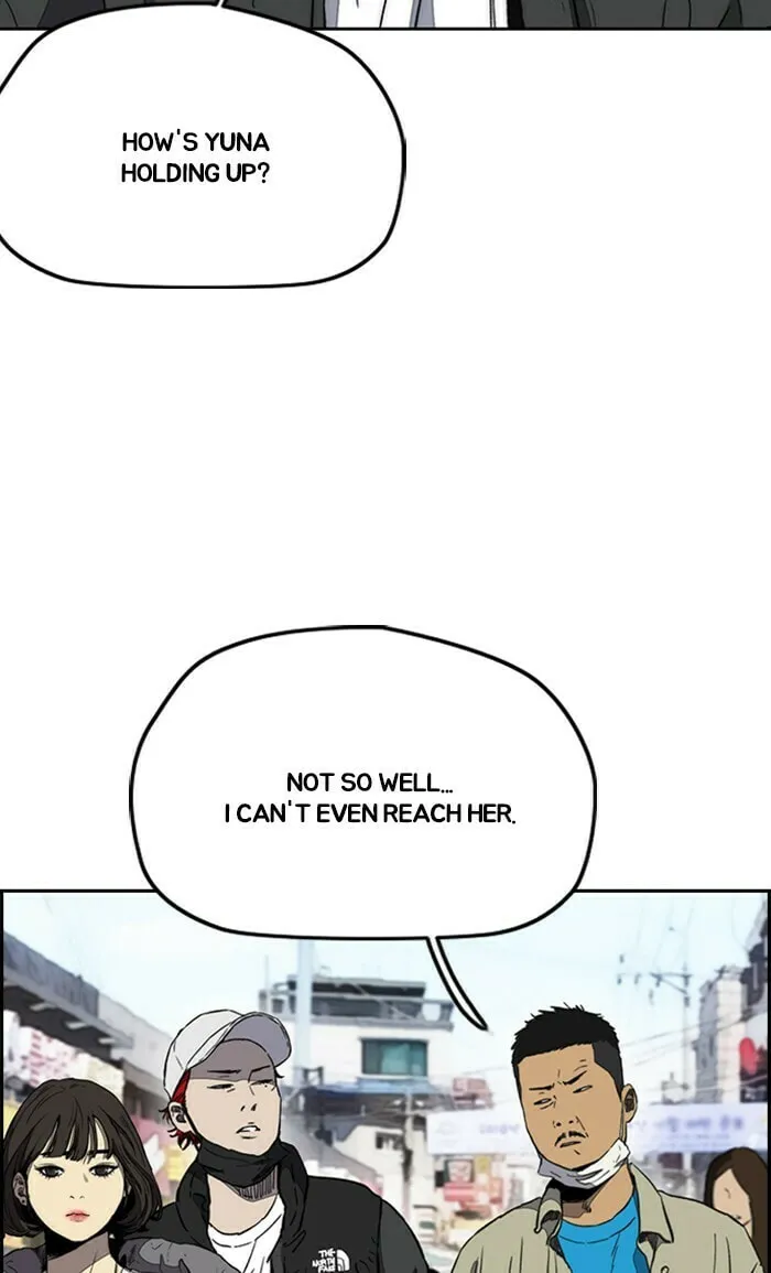 Wind Breaker Chapter 252 page 19 - 