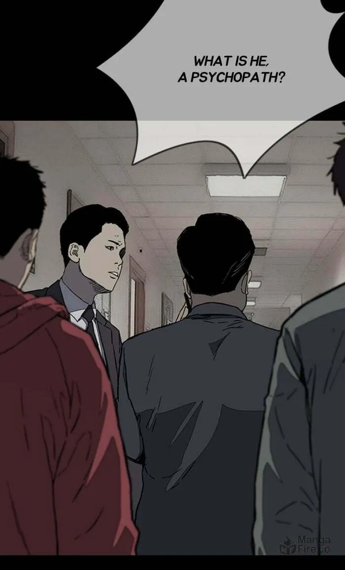 Wind Breaker Chapter 252 page 10 - 