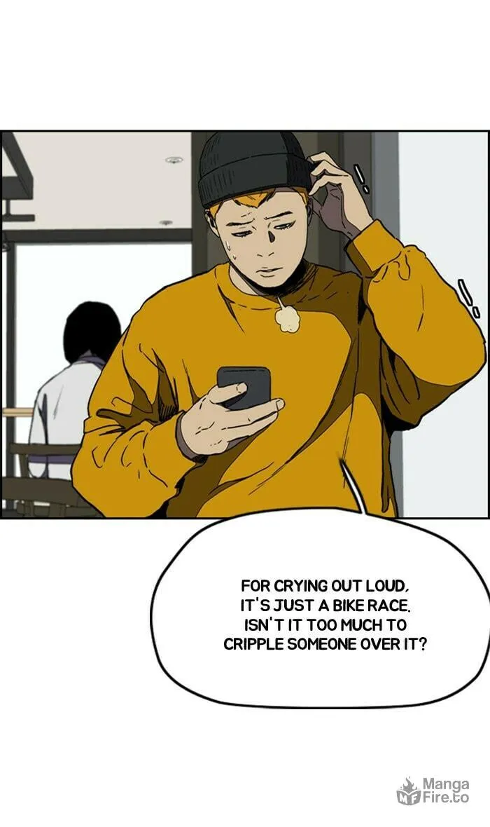 Wind Breaker Chapter 256 page 35 - 