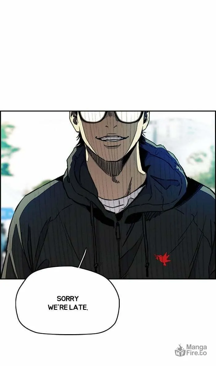Wind Breaker Chapter 266 page 3 - 
