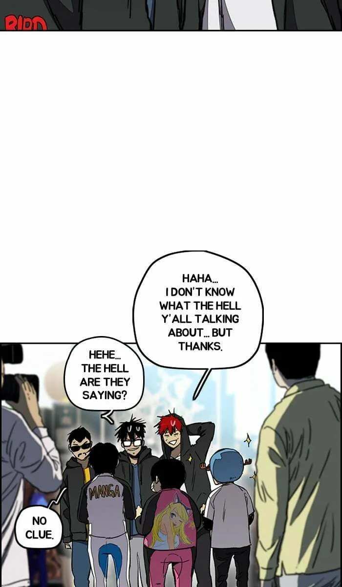 Wind Breaker Chapter 266 page 41 - 