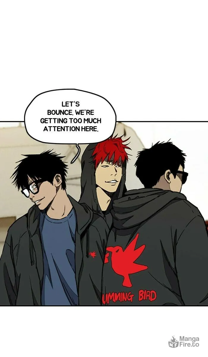 Wind Breaker Chapter 266 page 50 - 