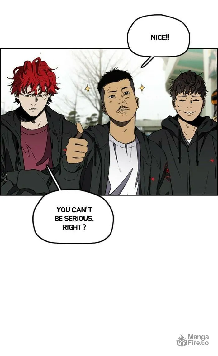 Wind Breaker Chapter 267 page 25 - 