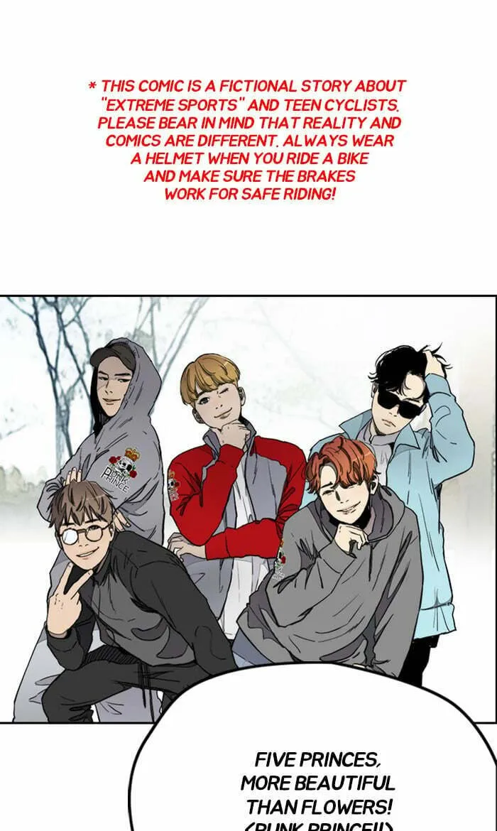 Wind Breaker Chapter 268 page 1 - 