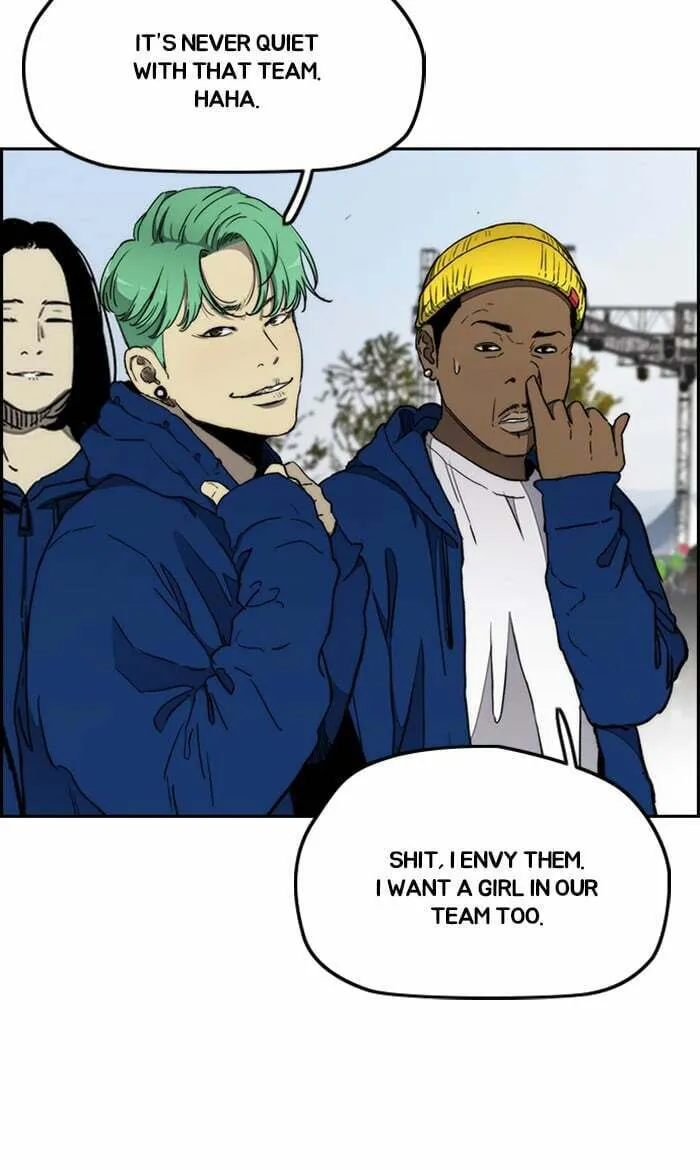 Wind Breaker Chapter 268 page 11 - 
