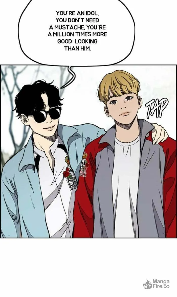 Wind Breaker Chapter 268 page 20 - 