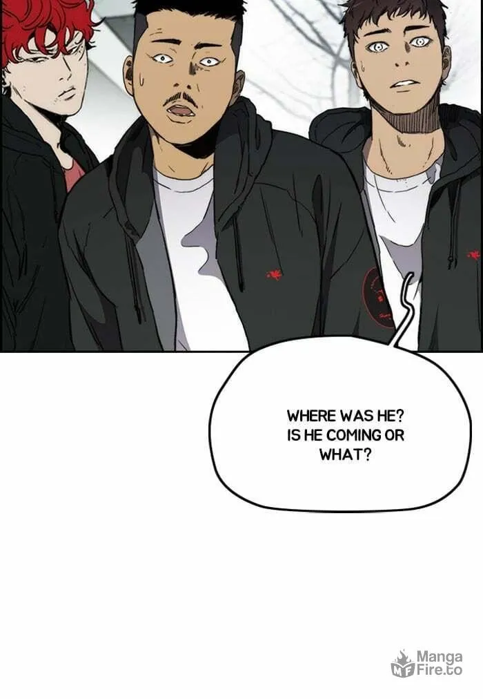 Wind Breaker Chapter 268 page 25 - 