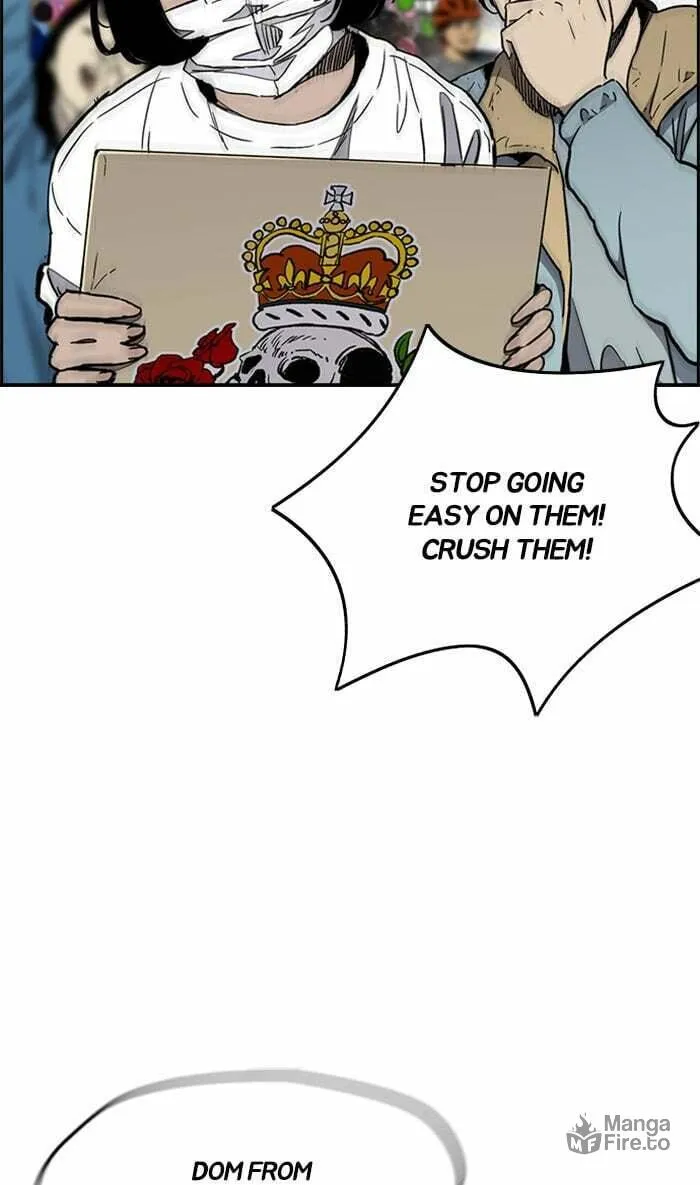 Wind Breaker Chapter 272 page 55 - 