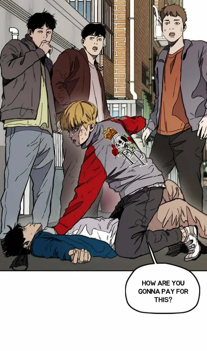 Wind Breaker Chapter 275 page 32 - 