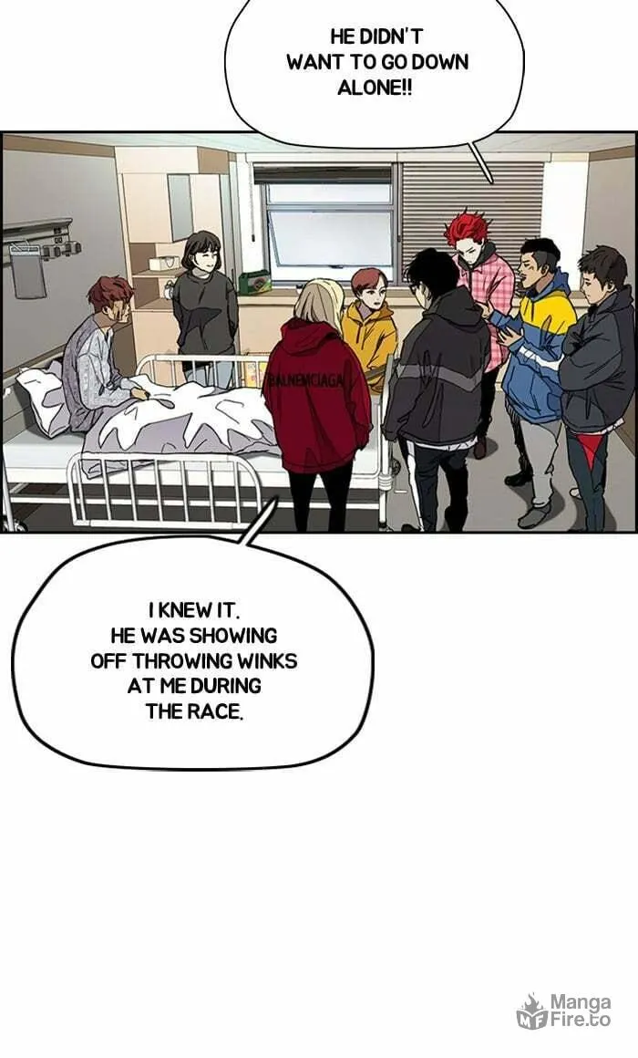 Wind Breaker Chapter 276 page 3 - 