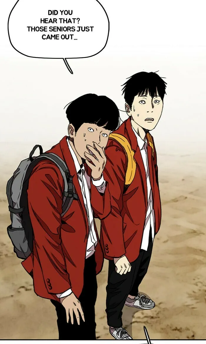 Wind Breaker Chapter 280 page 38 - 