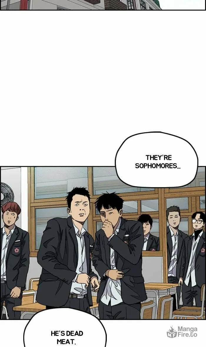 Wind Breaker Chapter 282 page 35 - 
