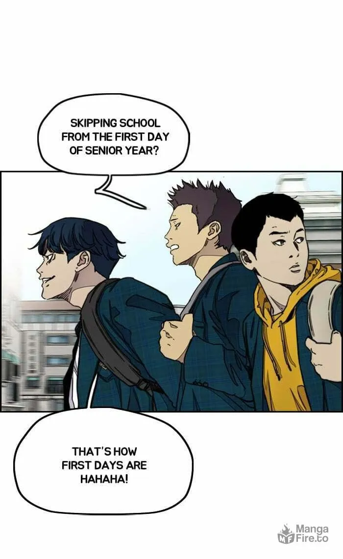 Wind Breaker Chapter 282 page 75 - 
