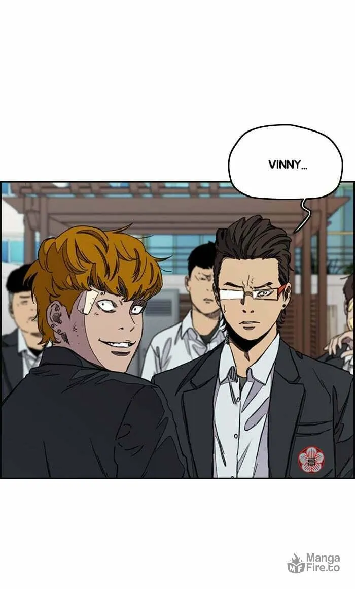 Wind Breaker Chapter 285 page 21 - 