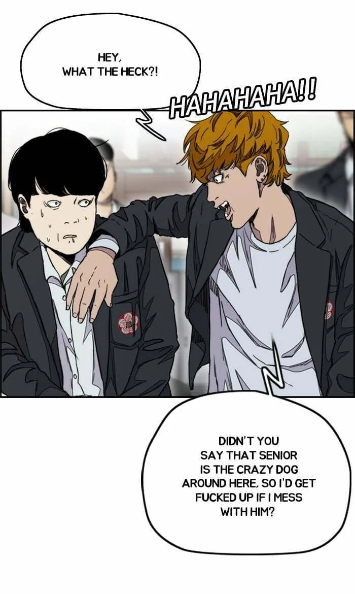 Wind Breaker Chapter 285 page 32 - 