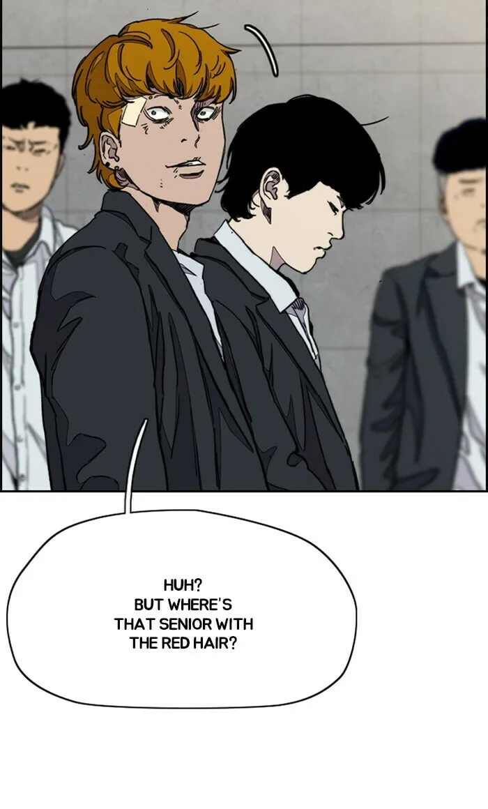 Wind Breaker Chapter 285 page 8 - 