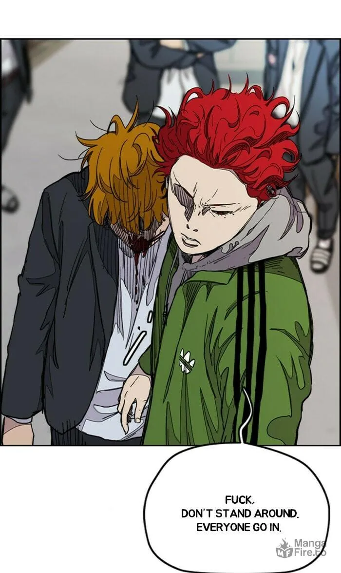 Wind Breaker Chapter 286 page 36 - 