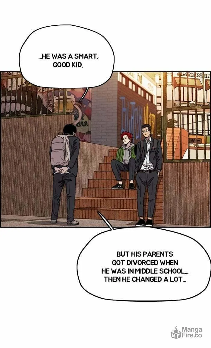 Wind Breaker Chapter 287 page 3 - 