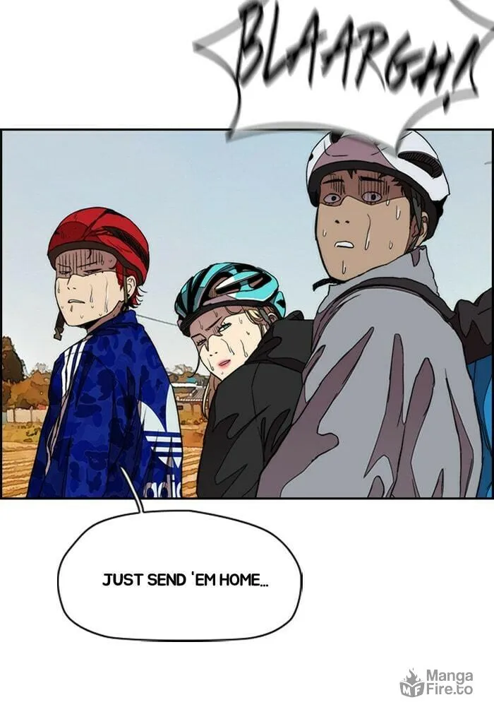 Wind Breaker Chapter 291 page 72 - 