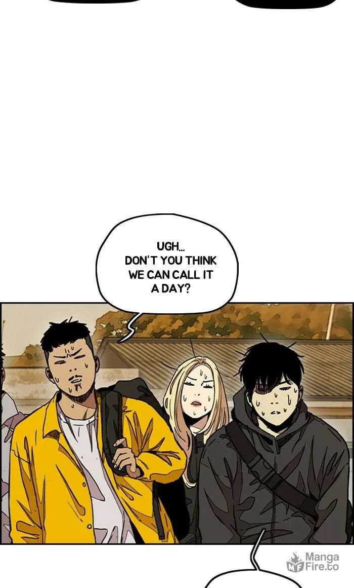 Wind Breaker Chapter 292 page 27 - 