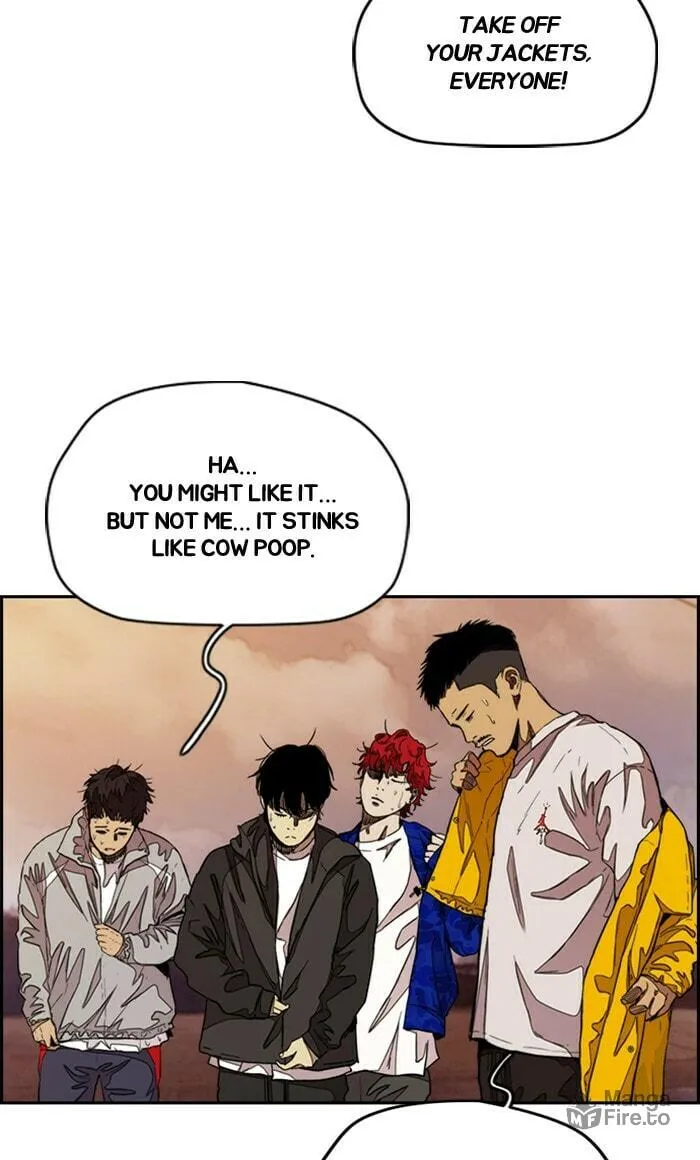 Wind Breaker Chapter 292 page 39 - 
