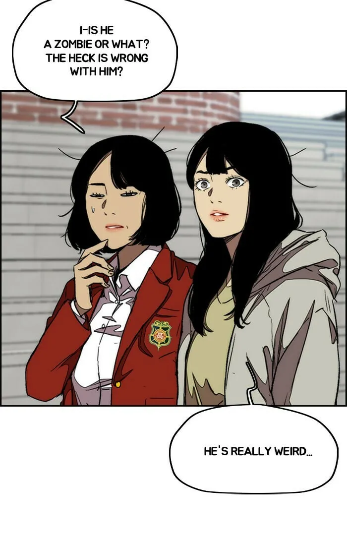 Wind Breaker Chapter 296 page 58 - 
