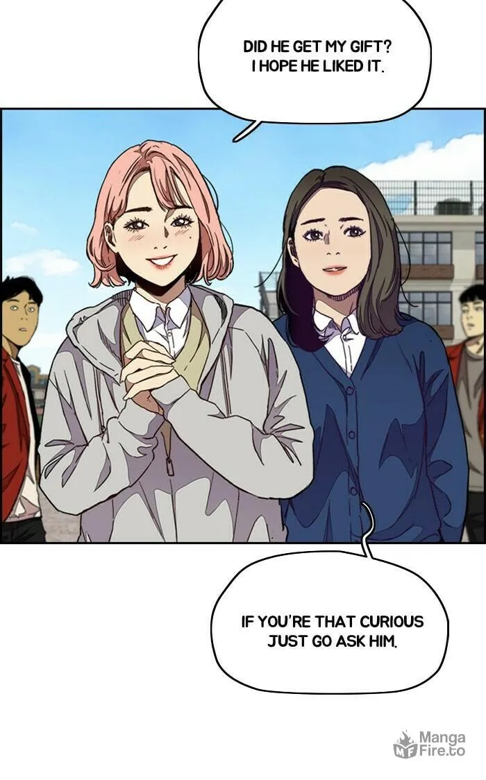 Wind Breaker Chapter 296 page 84 - 