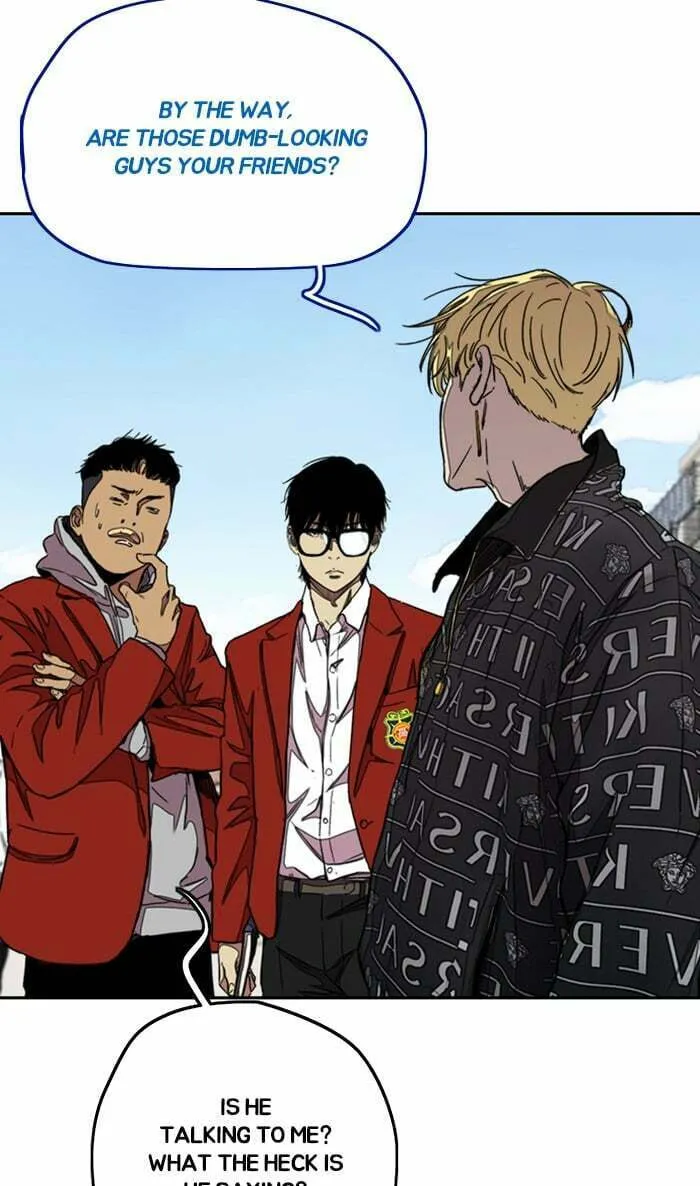 Wind Breaker Chapter 297 page 67 - 