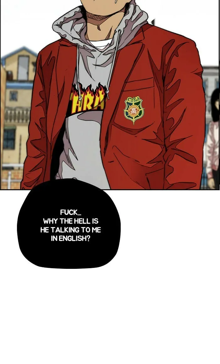 Wind Breaker Chapter 297 page 8 - 