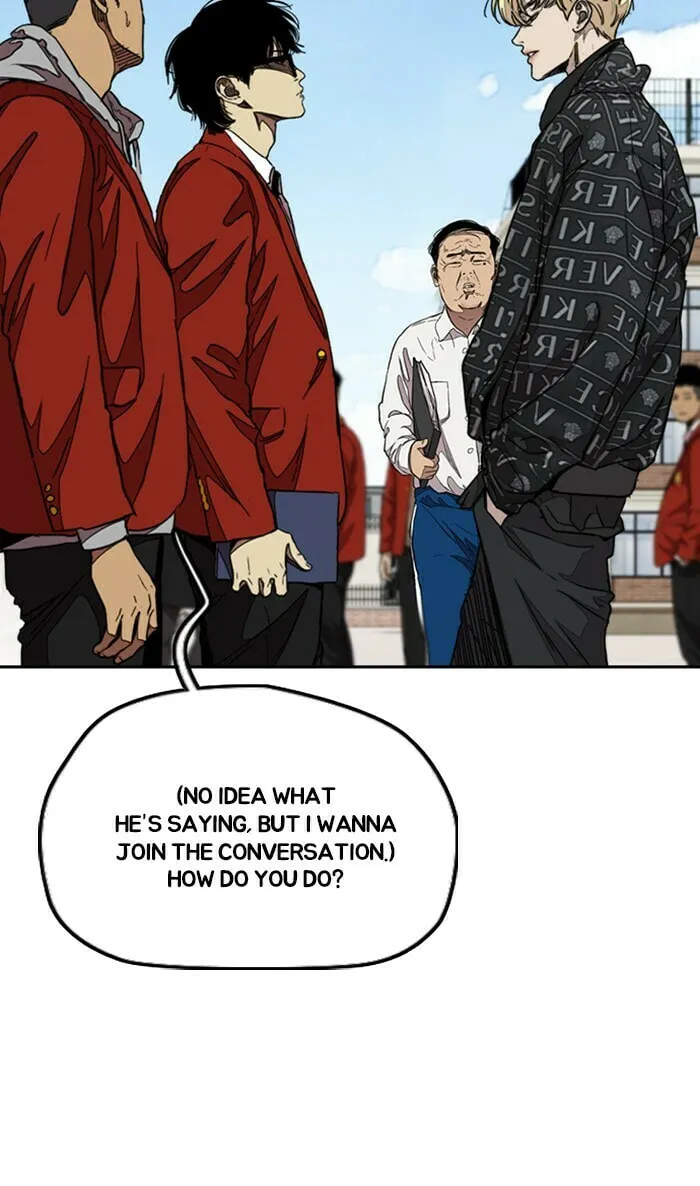 Wind Breaker Chapter 297 page 71 - 