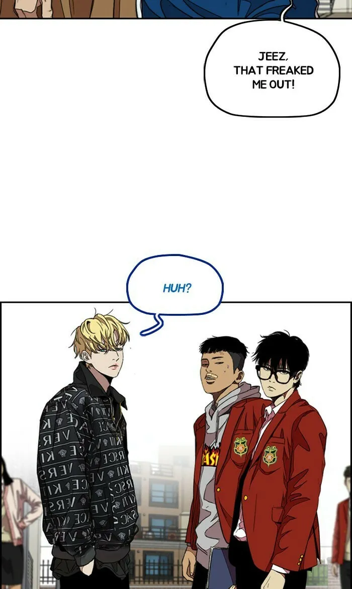 Wind Breaker Chapter 297 page 79 - 