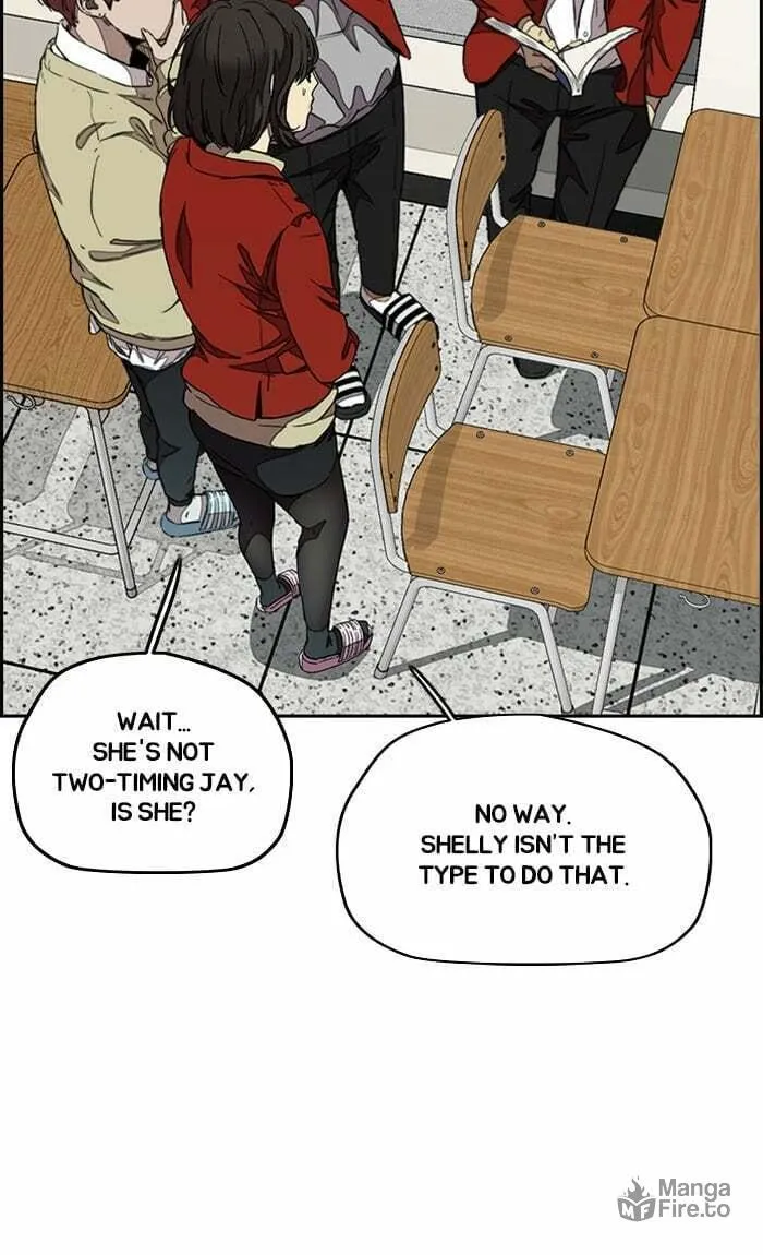 Wind Breaker Chapter 298 page 36 - 