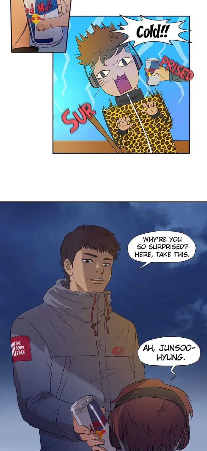 Wind Breaker Chapter 3 page 16 - 