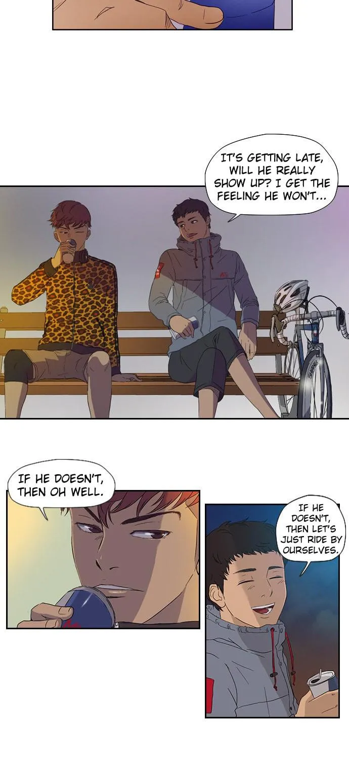 Wind Breaker Chapter 3 page 18 - 