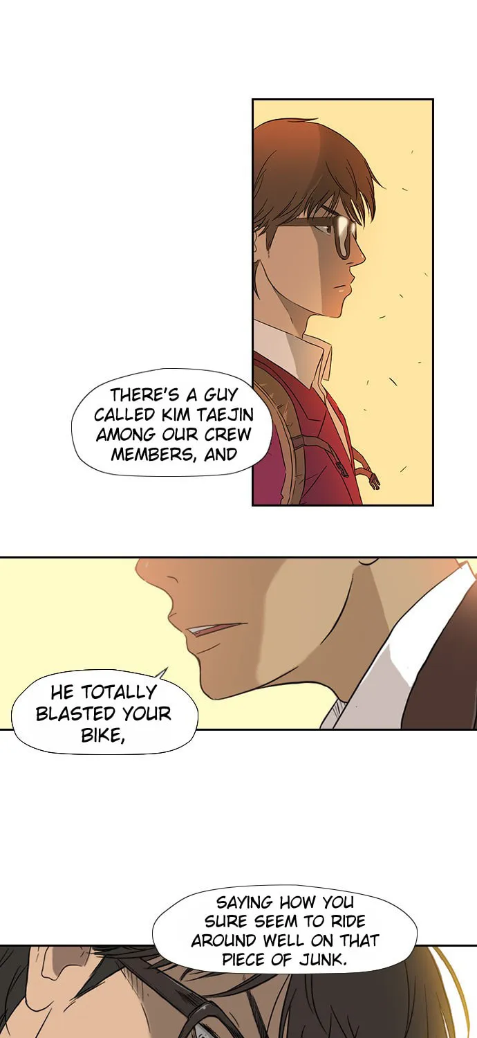 Wind Breaker Chapter 3 page 3 - 