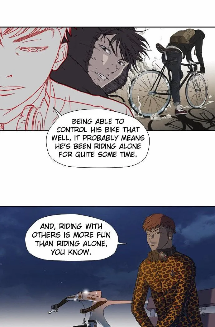 Wind Breaker Chapter 3 page 21 - 