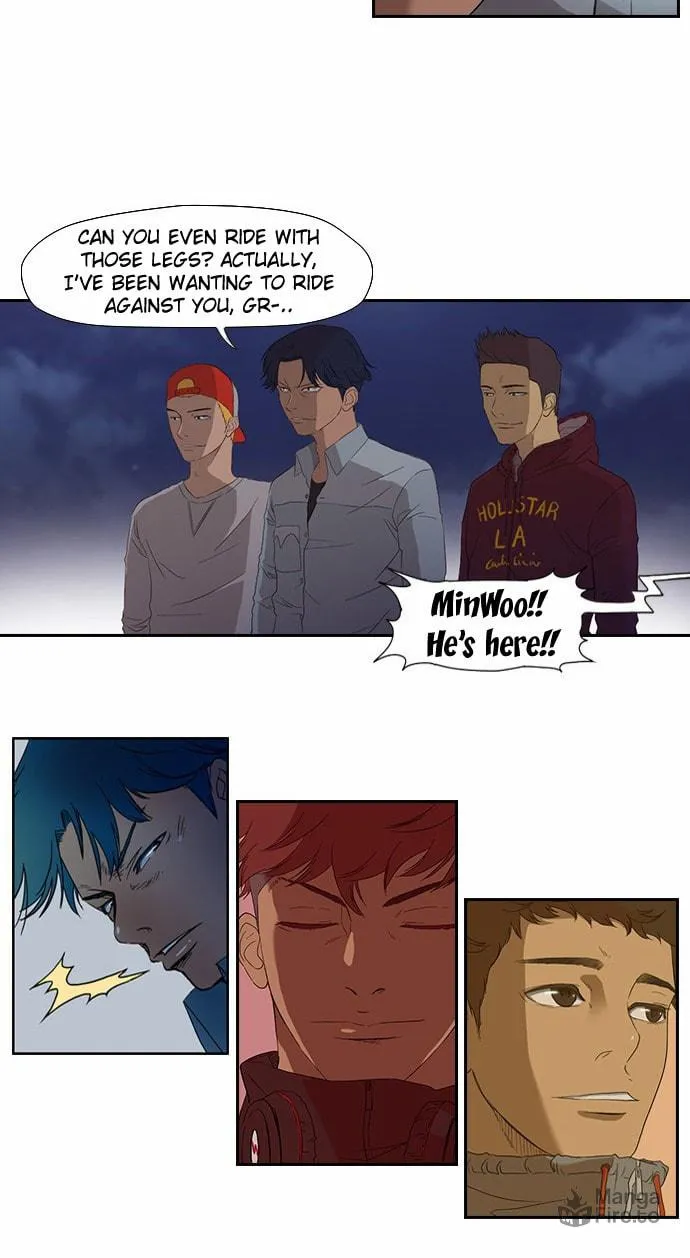 Wind Breaker Chapter 3 page 26 - 