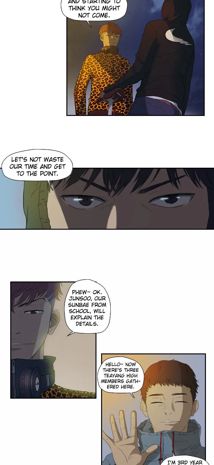 Wind Breaker Chapter 3 page 31 - 