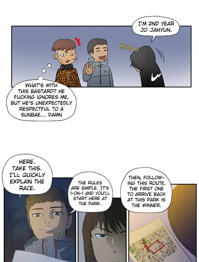 Wind Breaker Chapter 3 page 33 - 