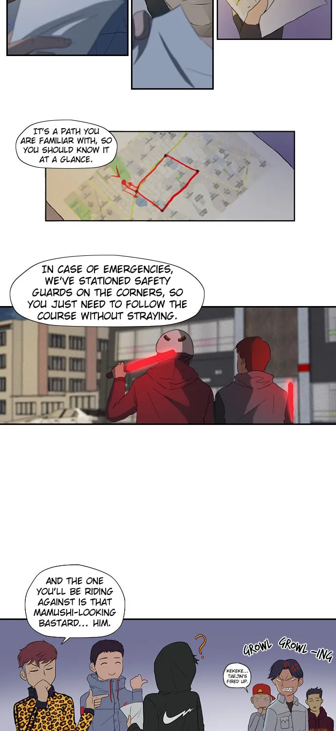 Wind Breaker Chapter 3 page 34 - 