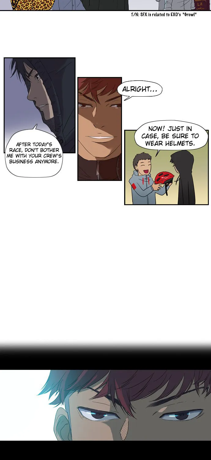 Wind Breaker Chapter 3 page 35 - 