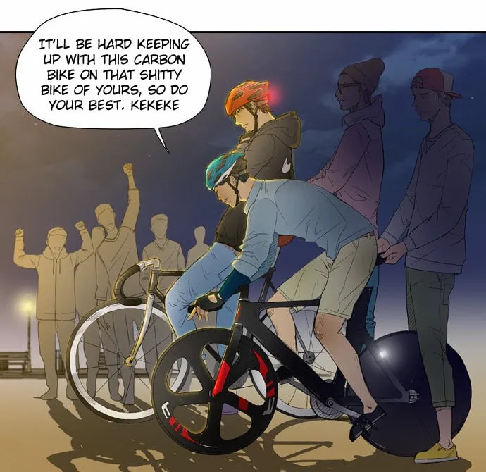 Wind Breaker Chapter 3 page 38 - 