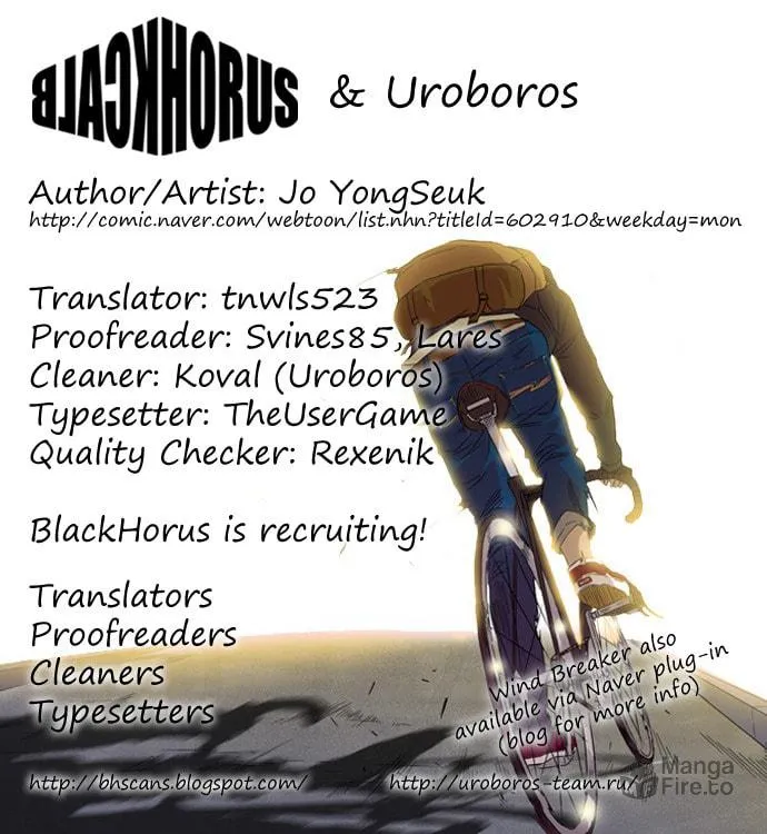 Wind Breaker Chapter 3 page 46 - 