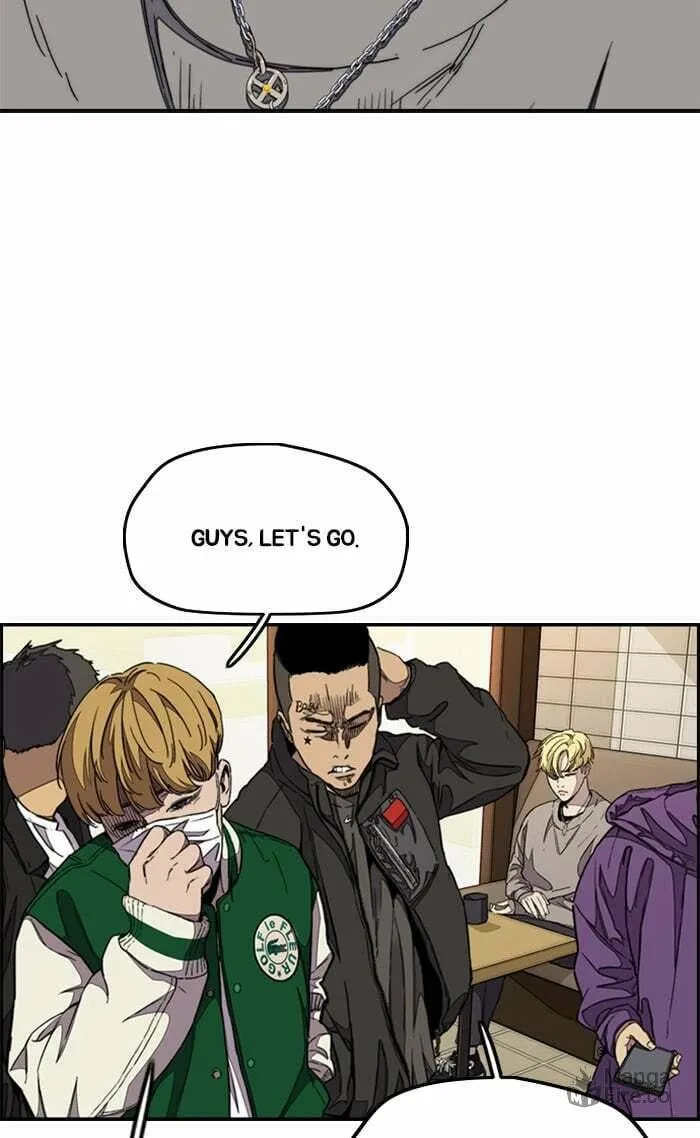 Wind Breaker Chapter 300 page 21 - 