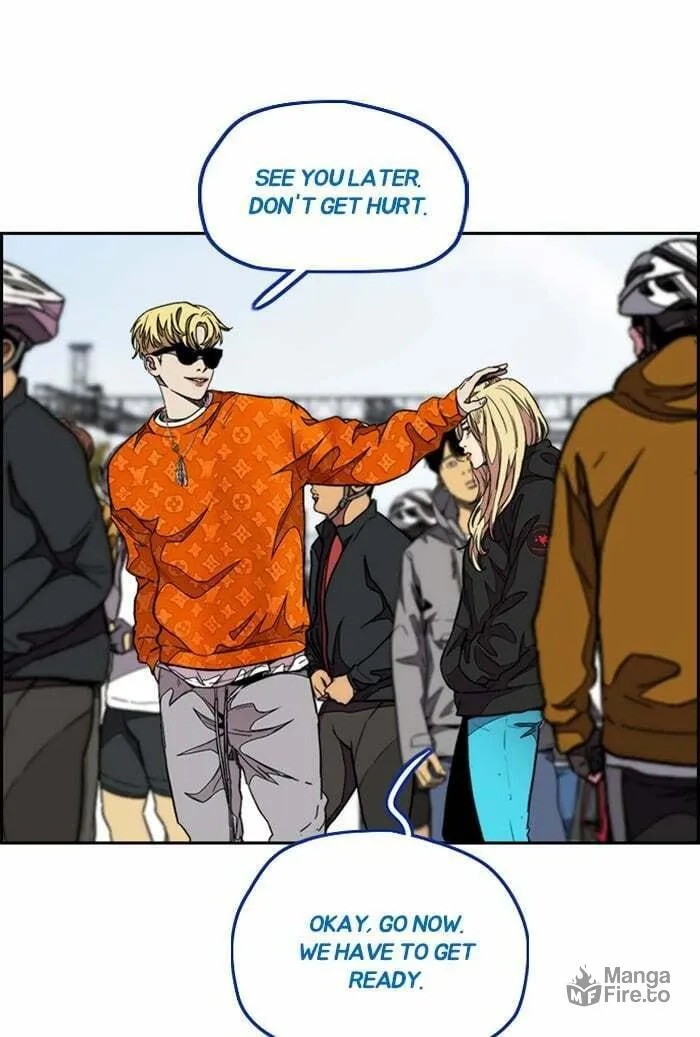 Wind Breaker Chapter 303 page 72 - 