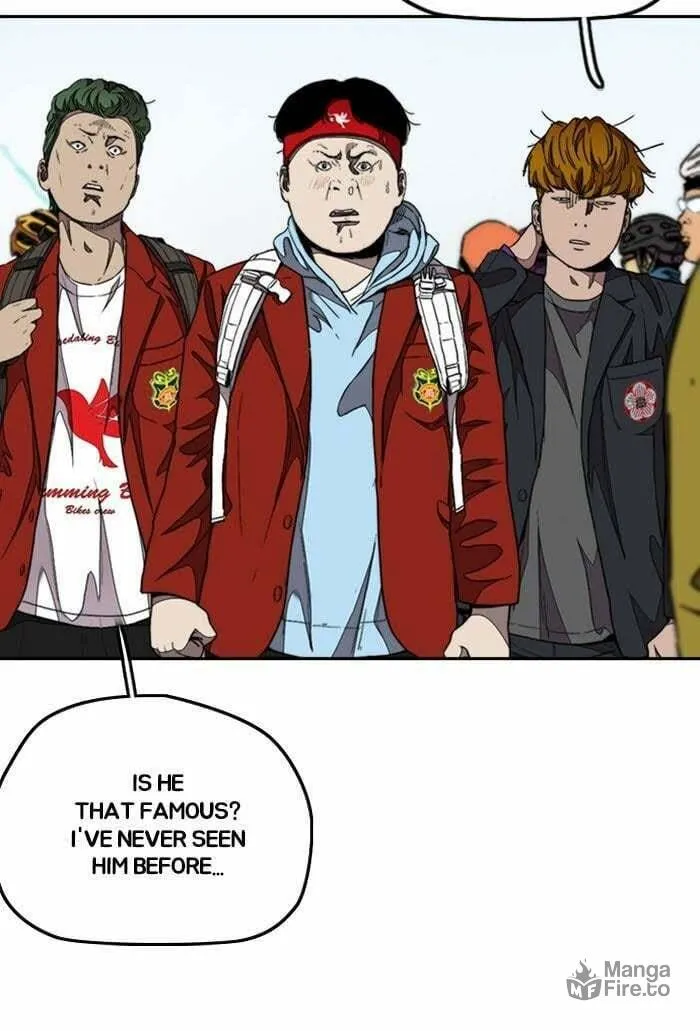 Wind Breaker Chapter 303 page 9 - 