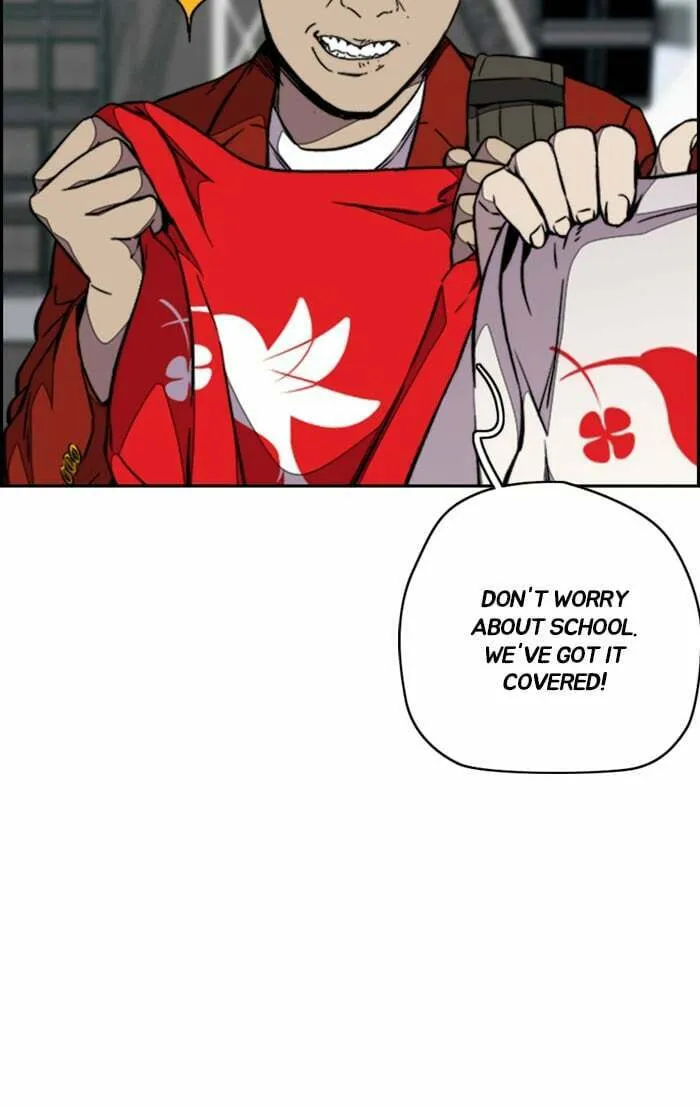 Wind Breaker Chapter 304 page 16 - 