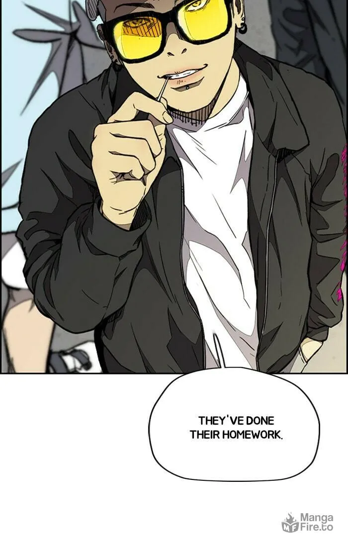 Wind Breaker Chapter 305 page 102 - 
